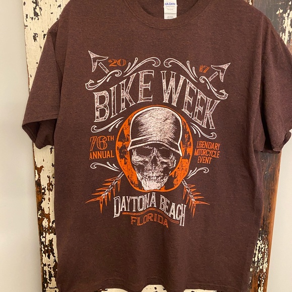 bike week 2020 shirts